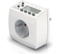 BEARWARE Minuteur numérique compact Sécurité enfants / commutation aléatoire