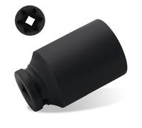 BEASAFY 36 douilles 1/2" pour changement de roue - Douille CR-MO Kraft - 1/2" Drive 6 points - Accessoires de visseuse à percussion 1/2" pour jantes en aluminium