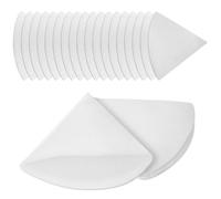 BEASAFY Lot de 20 filtres coniques DN 125, tapis filtrants G4, filtre en non-tissé pour système de ventilation Zehnder Helios Maico Pluggit, tapis filtrant pour valves de plaque d'aspiration, convient