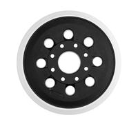 BEASAFY Plateau de Ponçage pour Bosch GEX 125-1 AE, 123mm Plateau Ponceuse, Ponceuse Accessories de Support À 8 Trous Compatible avec Bosch PEX 220 A & AE et Skil 7402/7490