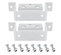 BEASAFY Support de béquilles de stationnement pour accessoires de remorque Stema avec boulon, vis, support de serrage/béquille de stationnement pour pièces de rechange de remorque Stema