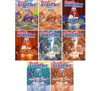 Beast Academy Grade 2 Complete Books Set, 8 Books Collection, by Art of Problem Solving, Guide and Practice, Math Guide 2A 2B 2C 2D, Math Practice 2A 2B 2C 2D