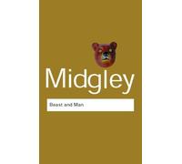 Beast and Man by Mary Midgley Paperback Book Mary Midgley (Auteur)
