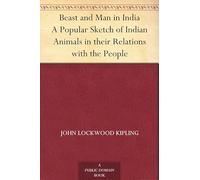 Beast and Man in India