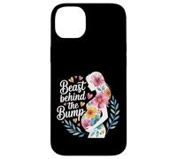 Beast Behind The Bump Papa père Mari bébé - Coque pour iPhone 14 Plus