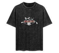 Beast Boy Music Unisex T-Shirt Printed Tee Black Mens Top Shirt L