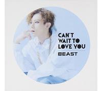 BEAST - Can't Wait to Love You [Import allemand]