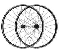 BEAST Components Set de Roues en Carbone GR25 Disc Center Lock 28" noir 28" Satz (VR 12x100 + HR 12x142) SRAM XDR