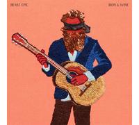 IRON AND WINE - BEAST EPIC VINYL LP + MP3 NEUF