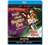 Beast From Haunted Cave / Ski Troop Attack [Blu-Ray]