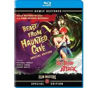 Beast From Haunted Cave / Ski Troop Attack [Blu-Ray]