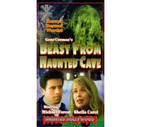 Beast from Haunted Cave [VHS]