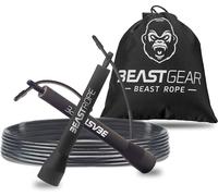 Beast Gear Adults G Rope 99 Skipping Rope Noir Taille unique Unisex