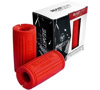 Beast Grips de Beast Gear - Thick Bar/Poignée Accessoire pour Augmenter le Diamètre d’une Barre d’Haltère, pour une Musculation Massive des Bras et Avant-bras et Avoir de Gros Muscles