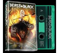 Beast in Black - From Hell with Love - Green [New Cassette] Colored Cassette , G