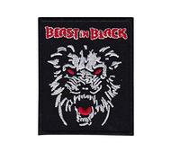 Beast In Black Metal Band Écusson Patch en fer brodé sur accessoire