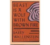 Beast Is A Wolf With Brown Fir by Barry Wallenstein Wallenstein, Barry (Auteur)