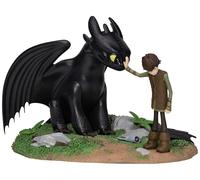 Beast Kingdom - Comment dresser votre dragon - D-Stage - Statue krokmou et hoquet