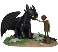 Beast Kingdom - Comment dresser votre dragon - D-Stage - Statue krokmou et hoquet