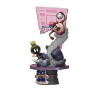 Beast Kingdom D Stage Diable de Tasmanie et Marvin le Martien Figurine à collect