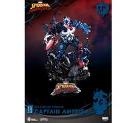 Beast Kingdom D-Stage Max Venom Capitaine America 065SP Édition