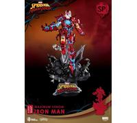 Beast Kingdom Toys – Diorama – Iron Man (Marvel Comics, Maximum Venom) – 16 cm