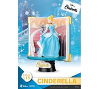 Beast Kingdom – Statue D-Stage 6 DS-115 Cendrillon – Disney Story Book Series – 13 cm