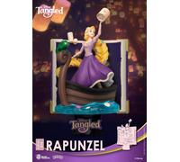 Disney - Diorama D-Stage Story Book Series Rapunzel New Version 15 cm
