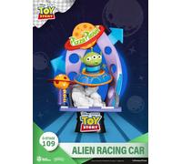 Beast Kingdom Diorama Stage-109- Disney Alien's Racing Car