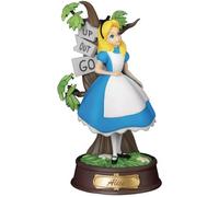 Beast Kingdom Toys – Statuette mini-diorama – Alice au pays des merveilles – 10 cm