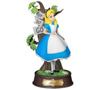 Beast Kingdom Toys – Statuette mini-diorama – Alice au pays des merveilles – 10 cm