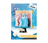 Beast Kingdom – Statue D-Stage 6 DS-115 Cendrillon – Disney Story Book Series – 13 cm