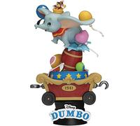 Beast Kingdom Toys Figurine d'action et de collection DS-060 Dumbo D-Stage 6 Disney Classic