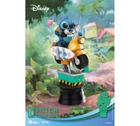 Beast Kingdom Disney Coin Ride Series Diorama Pvc D-Stage Stitch 16 Cm