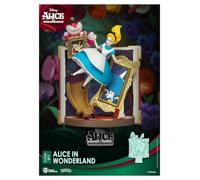 Disney - Figurine Alice D-Stage Story Book NC G