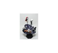 Beast Kingdom Disney - Jack & Sally D-Stage - L'Etrange Noel de Mr Jack