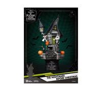 L?Étrange Noël De Mr. Jack Diorama Pvc D-Stage Jack's Haunted House 1