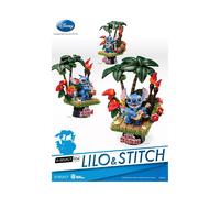 Figurine D-Stage Disney Lilo & Stitch Guitare
