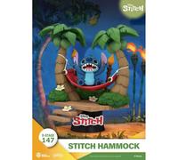 Figurine D-Stage - Disney - Stitch Summer Vibe - 16 cm - PVC - Socle décor