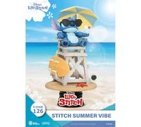 Figurine D-Stage Disney Lilo & Stitch Eté