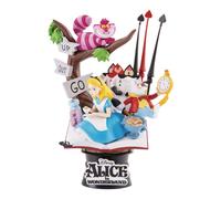 Beast Kingdom Disney Princess D Select Alice au Pays des Merveilles Figurine Dio