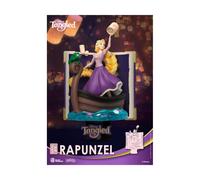 Beast Kingdom Toys - Diorama-078 Disney - Livre d'histoire Raiponce