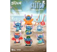 Beast Kingdom - Disney - Stitch Summer Dress Up Series Blind Box (une figurine aléatoire par achat)