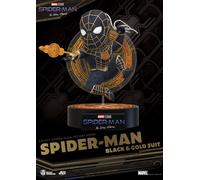 Beast Kingdom – Figurine de collection Egg Attack EA-041 Spider-Man : No Way Home Noir et Doré