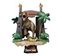 Beast Kingdom Figure DE T-Rex DE Jurassic Park AUX Portes du Parc