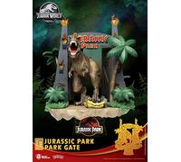 Beast Kingdom Jurassic Park diorama - PARK GATE - PVC D-Stage Iconic Movie Scene