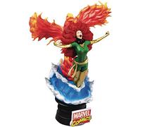 Beast Kingdom Figurine Diorama Jean Grey Felix X-Men Marvel 15 cm, Multicolore (97954)