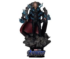 Beast Kingdom - Figurine Marvel Avengers Endgame : Thor Diorama Stage D-Stage