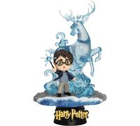 Beast Kingdom Toys – Figurine Harry Potter Diorama D-Stage Expecto Patronum 16 cm G