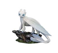 Beast Kingdom Hoe Train Je Je Dragon 3: Light Fury MC-088 Master Craft Statue